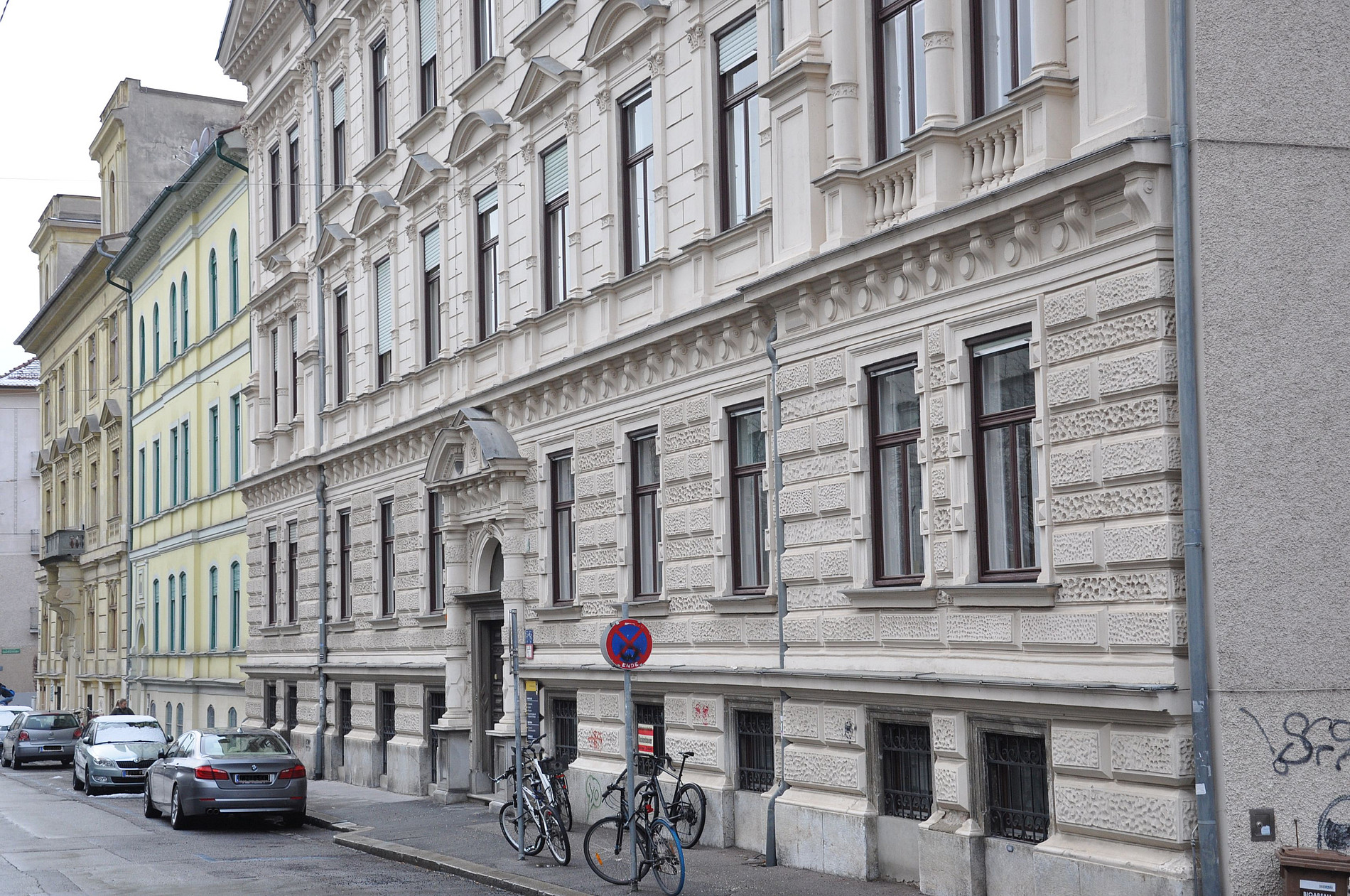 Gebäude Institut für Kulturanthropologie und Europäische Ethnologie ©Schöfl