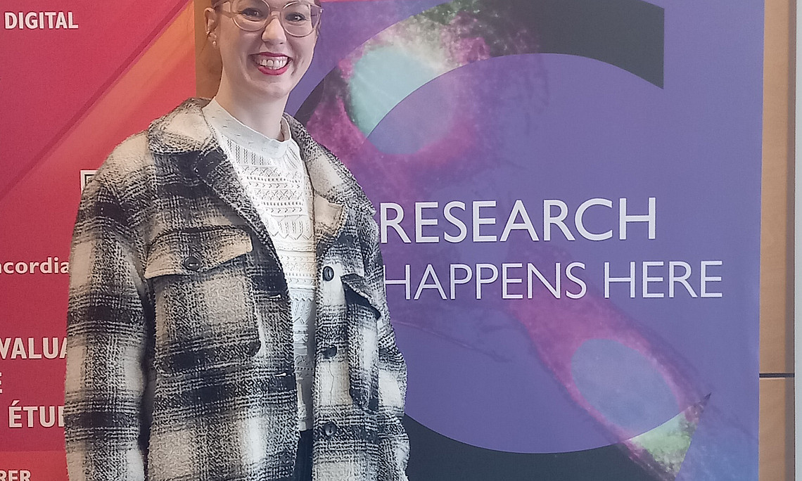 Iris Knapp an der Concordia University