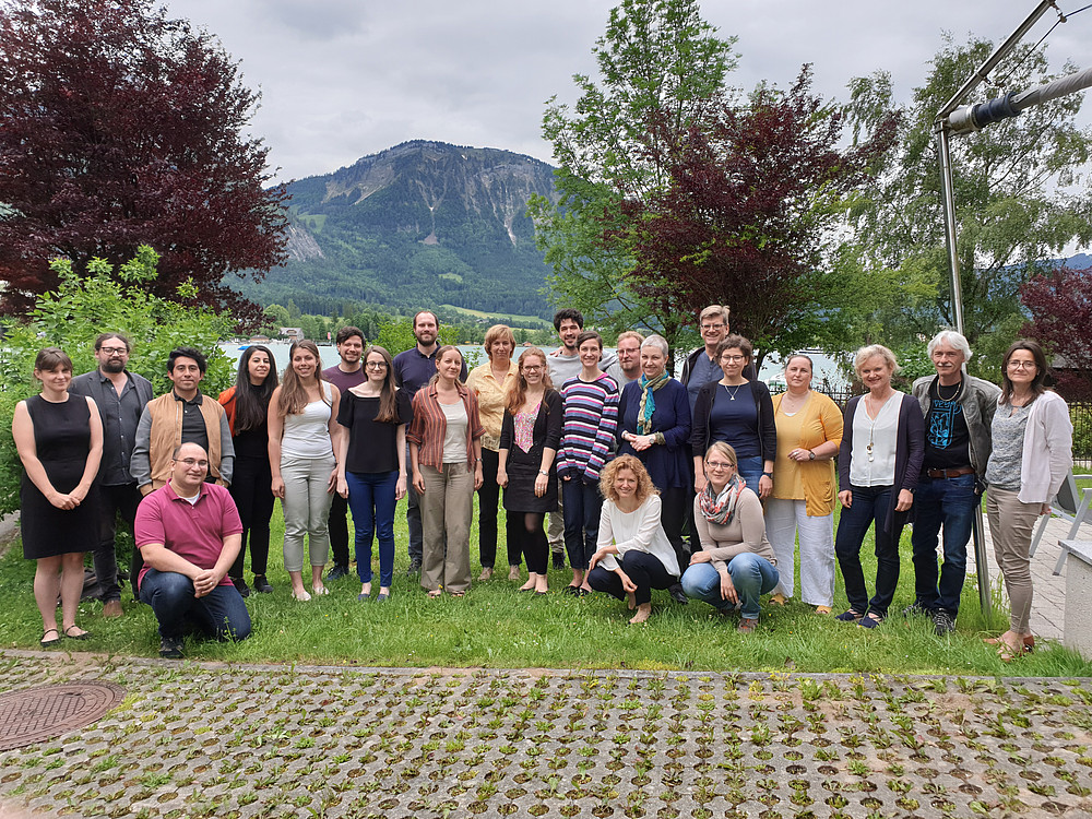 Gruppenfoto vom DocNet 2019 ©FDZ