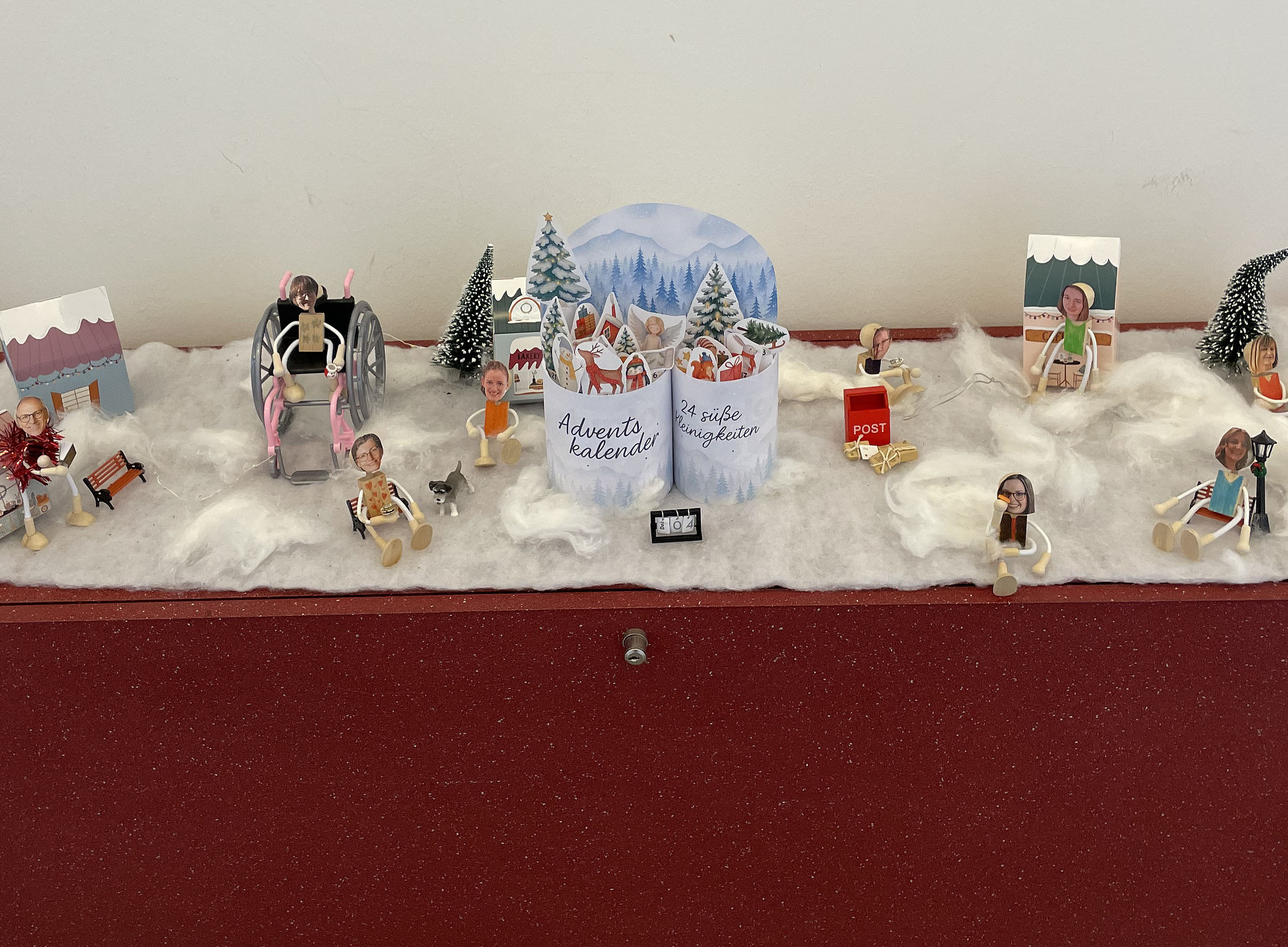 Adventkalender des Instituts für Pastoraltheologie und Pastoralpsychologie ©Agnes Pfefferkorn