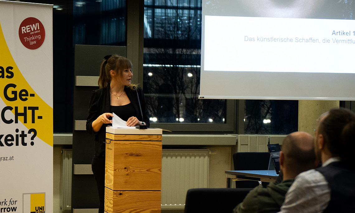 Antonia Bruneder (c) Uni Graz/Nedovic