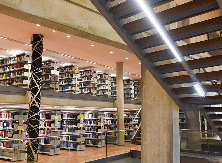 Fakultätsbibliothek RESOWI hat wieder geöffnet ©Uni Graz/Schwarz