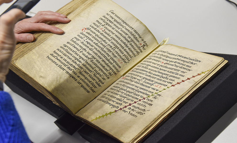 Mittelalterliche Handschrift