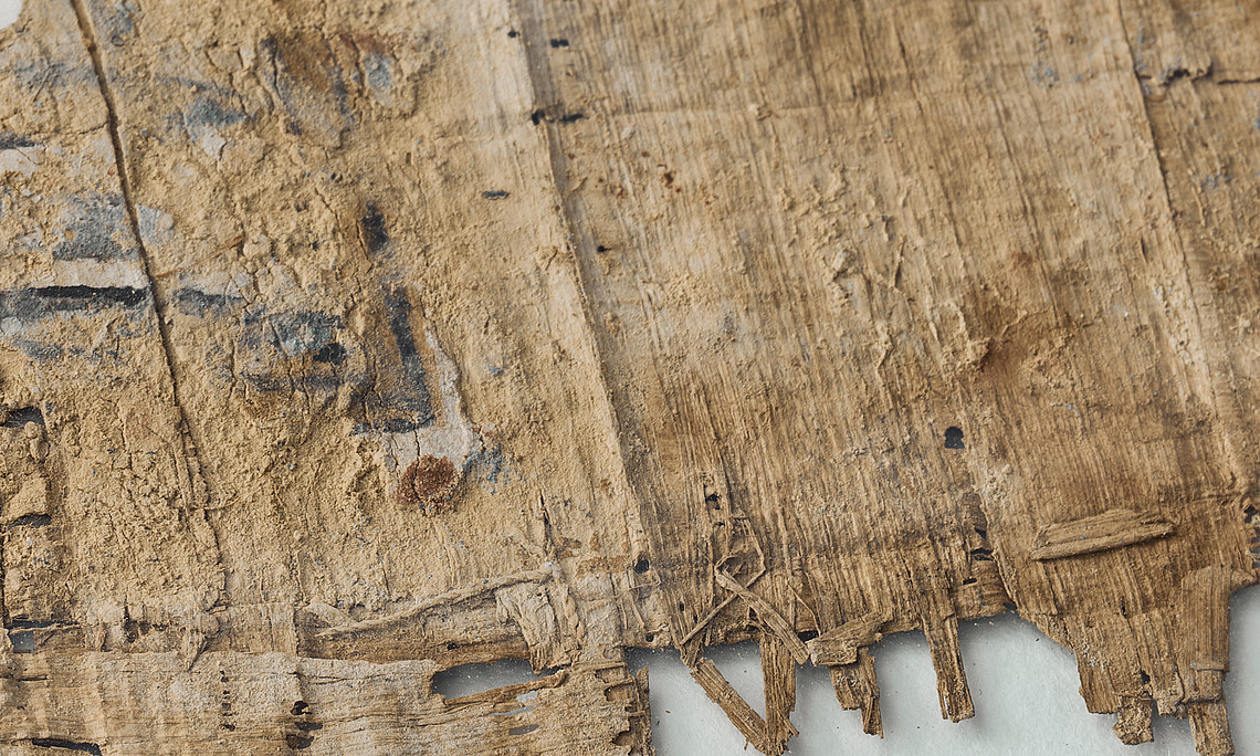 Detailansicht des Fragments