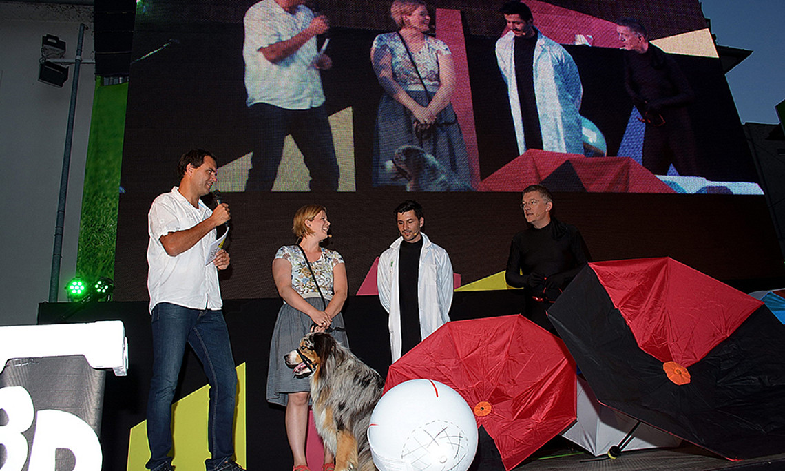 Premiere am 9. Juni: Zum ersten Mal geht die Science-Slam-Staatsmeisterschaft 2017 in Graz über die Bühne. Foto: Steirische Hochschulkonferenz/cp-pictures