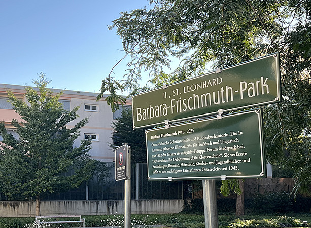 Barbara-Frischmuth-Park 