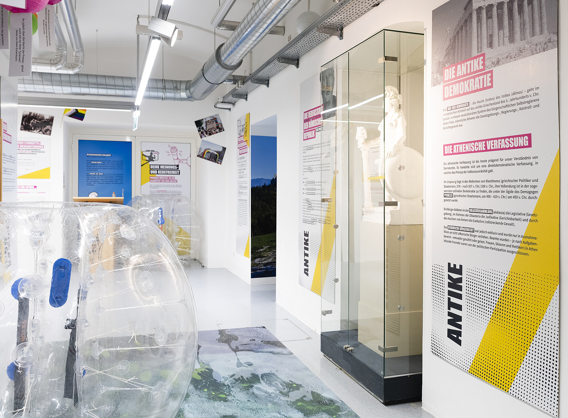 Universitätsmuseen - Sonderausstellung ©KANIZAJ photography