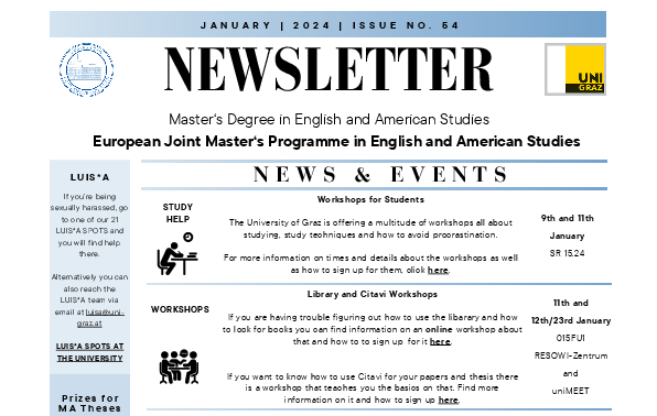 January Newsletter 