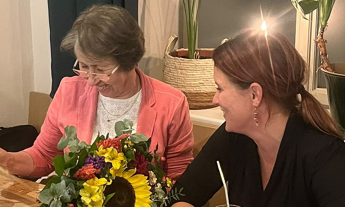 Übergabe der Leitung des CERI - Barbara Gasteiger-Klicpera und Lisa Plaeczek