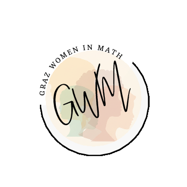 Logo der Vereinigung mit großen Anfangsbuchstaben GWM und menschlichen Köpfen im Hintergrund 