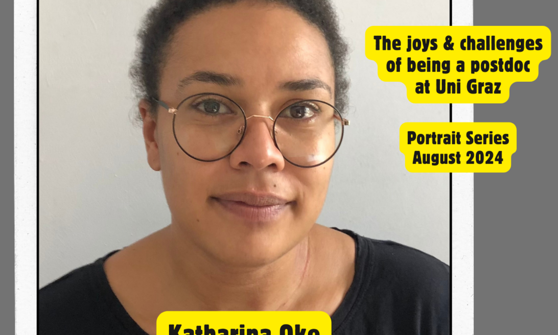 Polaroidstil Portrait von Katharina Oke