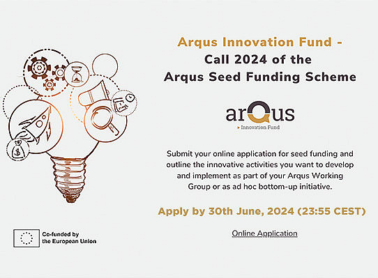 Arqus Innovation Fund – Call 2024 