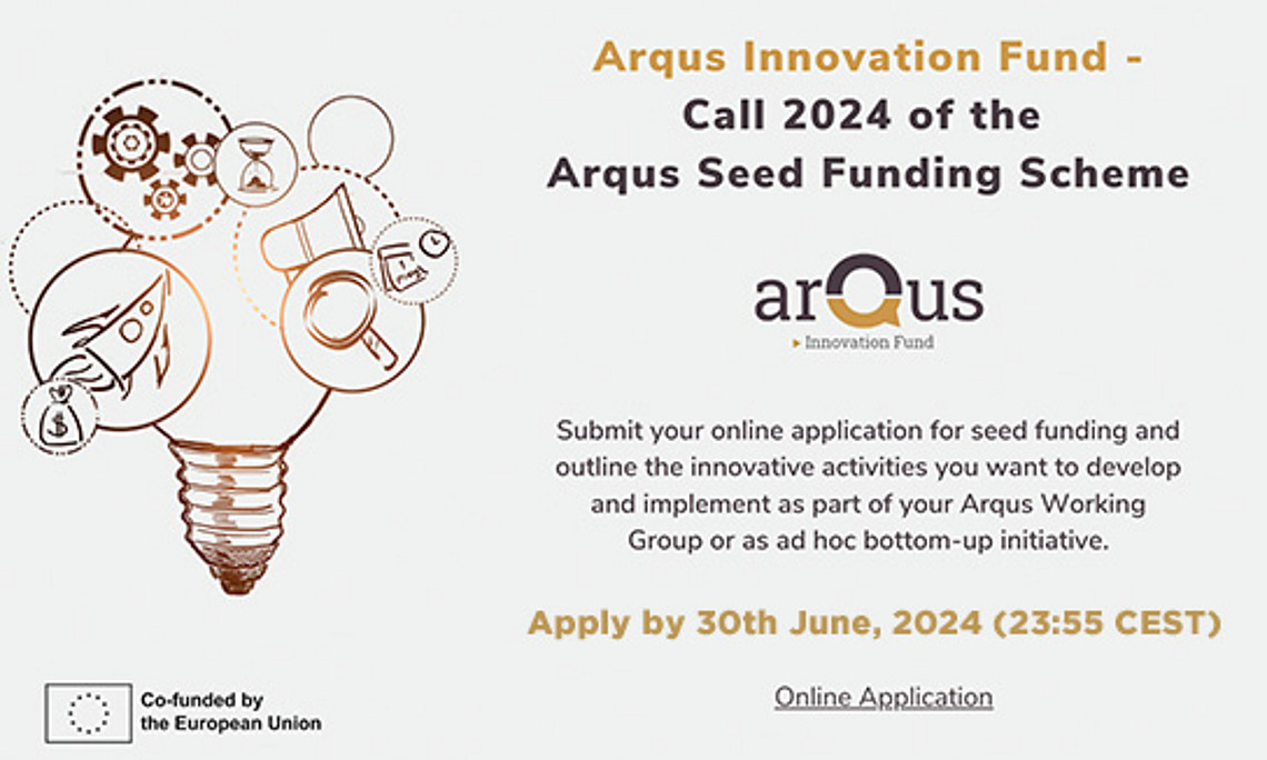 Arqus Innovation Fund – Call 2024
