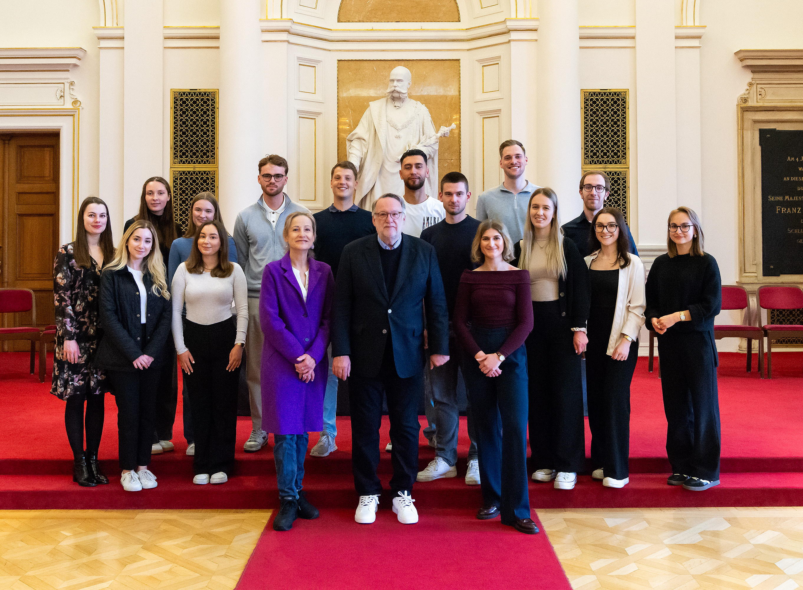 Gruppenfoto des Wolf SE 2025 