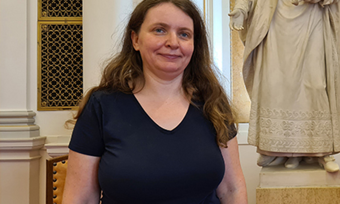 Brigitte Pertschy ist in der neuen Folge des „Geschmackslabor Gespräche“-Podcasts zu Gast bei Fritz Treiber. Foto: Gernot Zarfel. 
