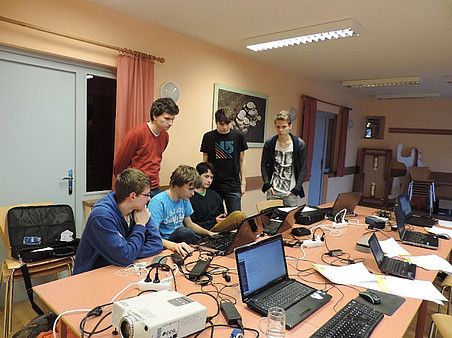 Modellierungswoche 2014 