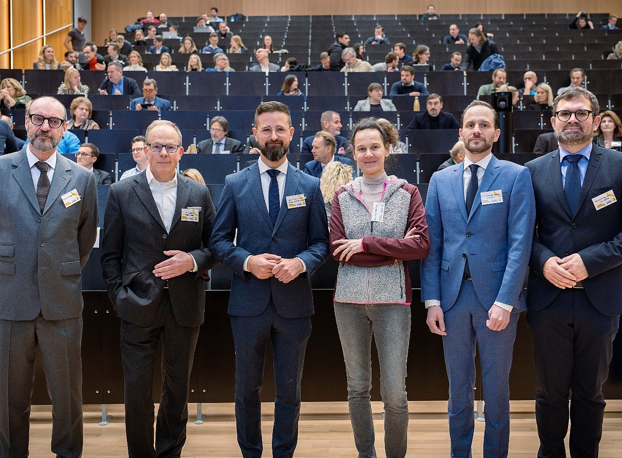 Gruppenfoto Erbrechtstag 