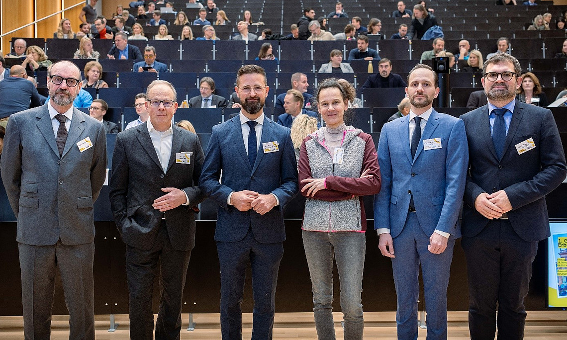 Gruppenfoto Erbrechtstag