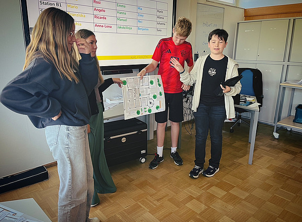 Schülerlabor Candela ©Uni Graz / Nemling