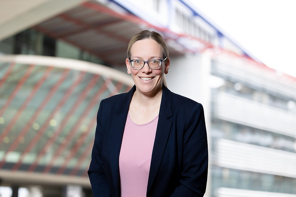 Portraitfoto Silke Rünger, Institut für Unternehmensrechnung und Steuerlehre ©SBESS/Wolf