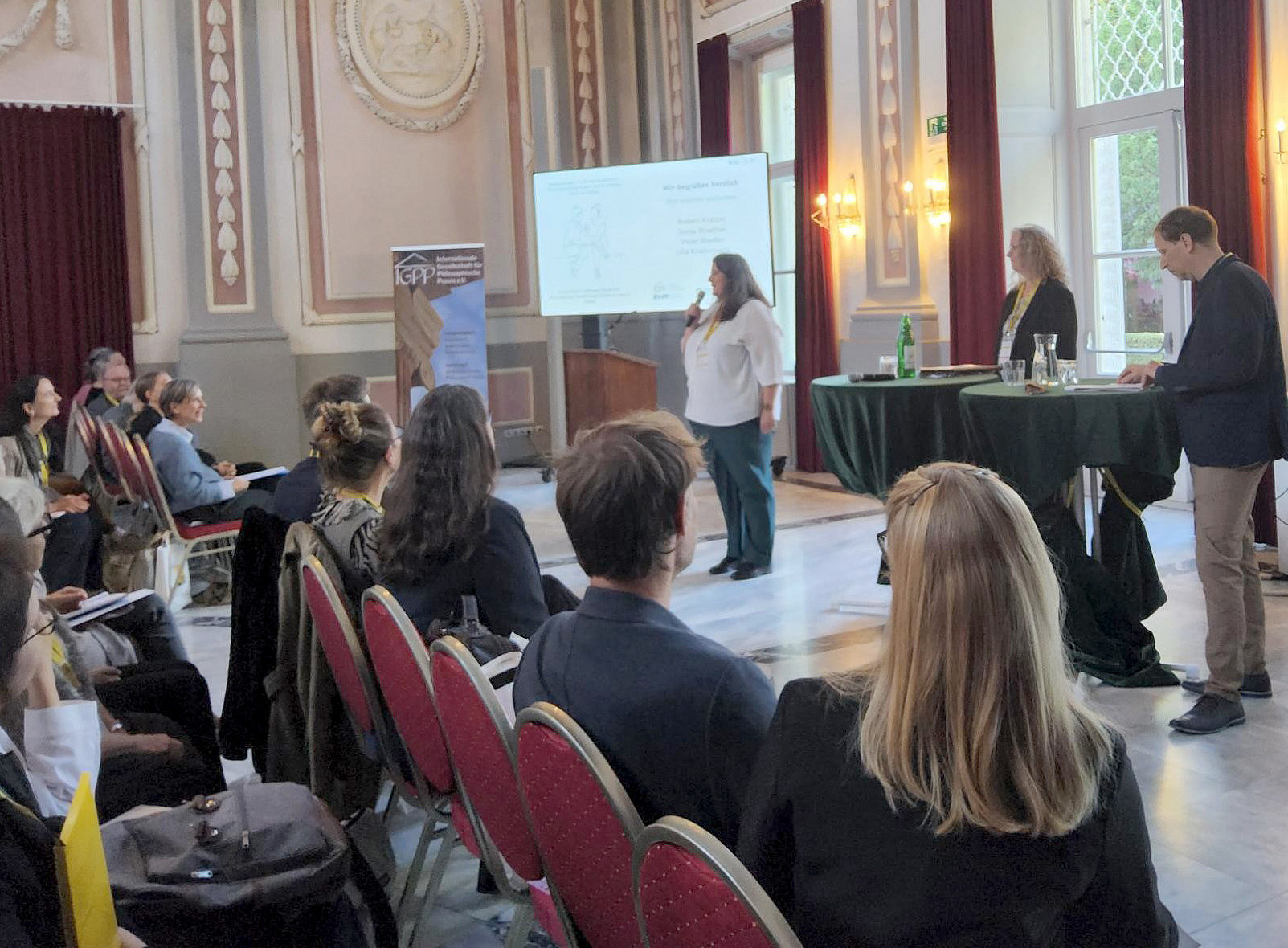 Tagungsfoto Begegnungen in Grenzsituationen ©J. Krauß