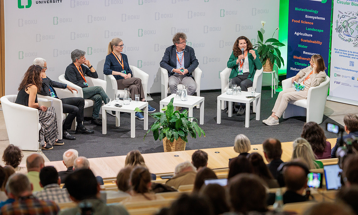 Bild der Podiumsdiskussion