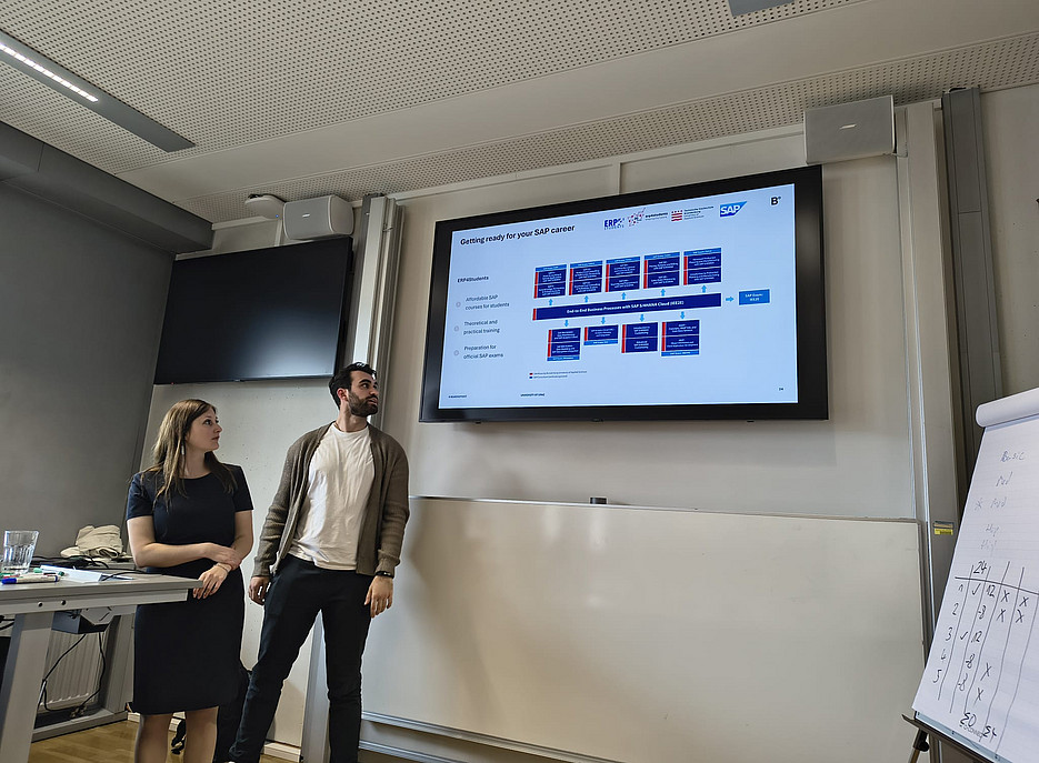 Gastvortrag BearingPoint 