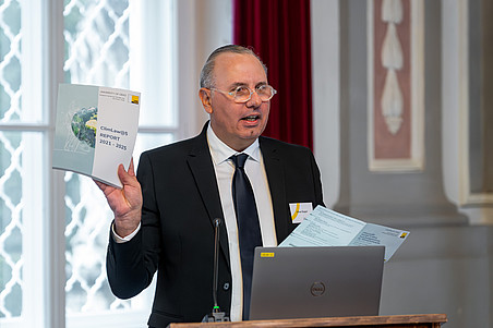 Vortragende ClimLaw@5 ©© Ripix