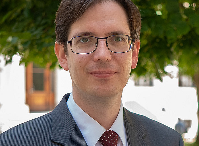 Hannes Mayer, office manager 