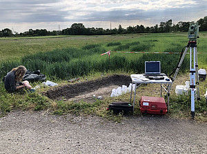Ansicht Feldarbeiten ©PresentDead E. Aspöck, Institut für Antike
