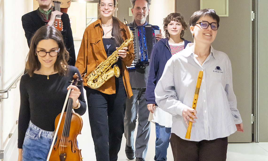 Musik auf Station