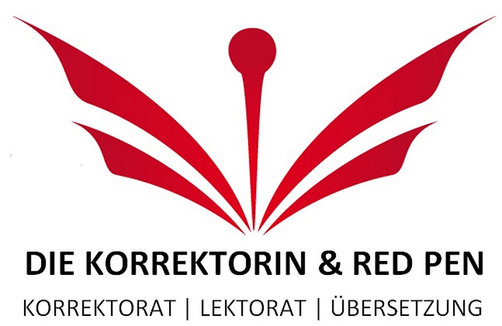 Logo - Die Korrektorin & Redpen ©Die Korrektorin & Redpen