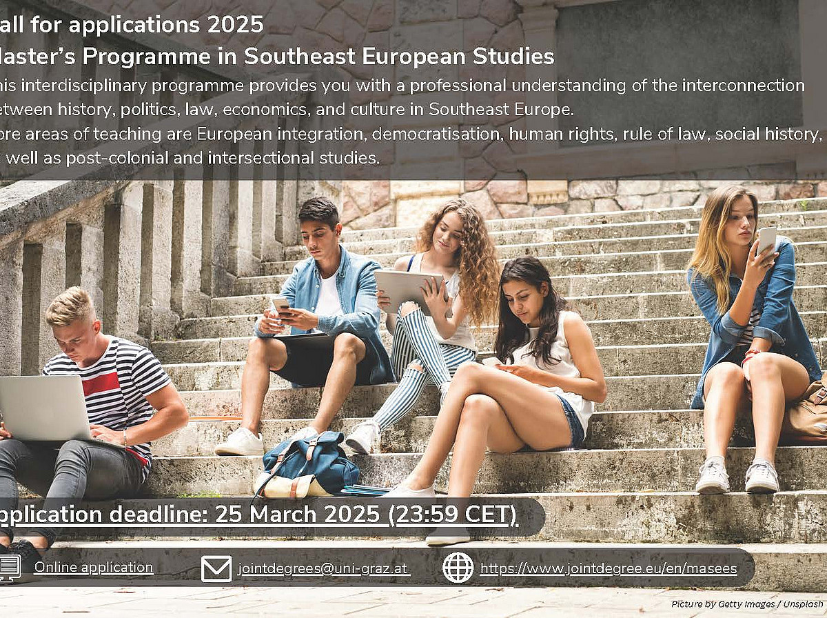 Brownbag Seminars summer semester 2023 Zentrum für Südosteuropastudien