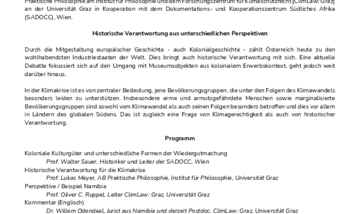 Program Event