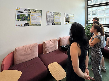 Ausstellungseröffnung: Tackling Tegetthoff 