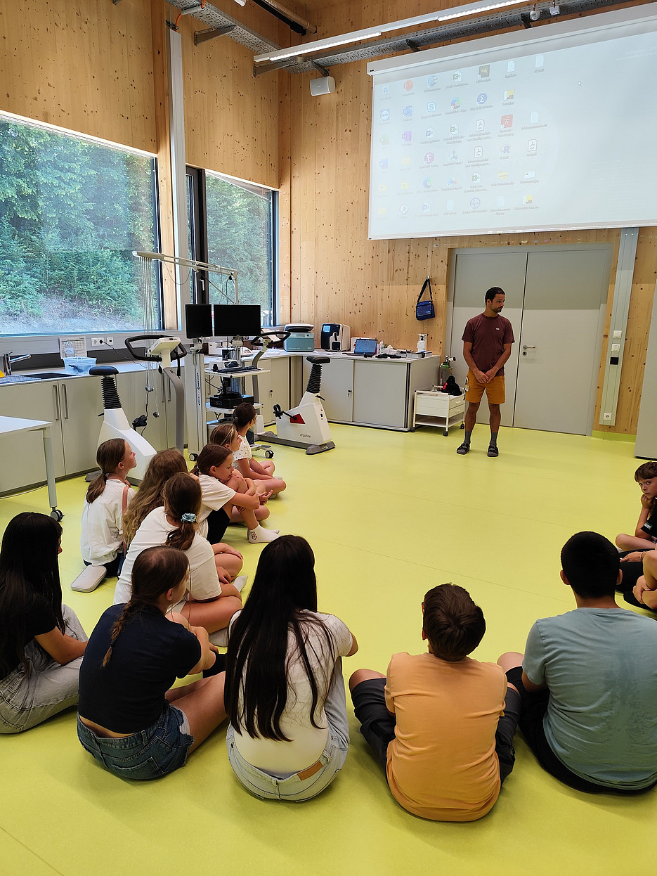 DiLabs FUTURE EDUCATION Wissenschaftsparcours an der Uni Graz ©M. Jonjic