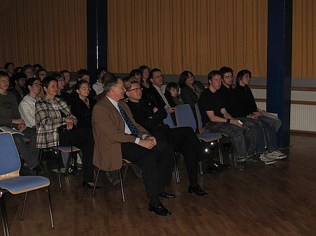 Modellierungswoche 2007 