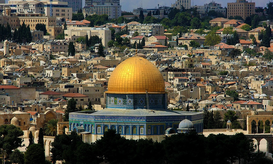 Jerusalem, Stadt