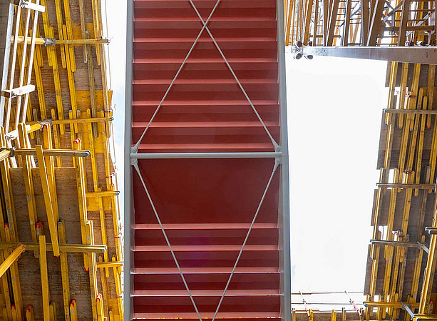 Atrium im Rohbau ©klaus.grill