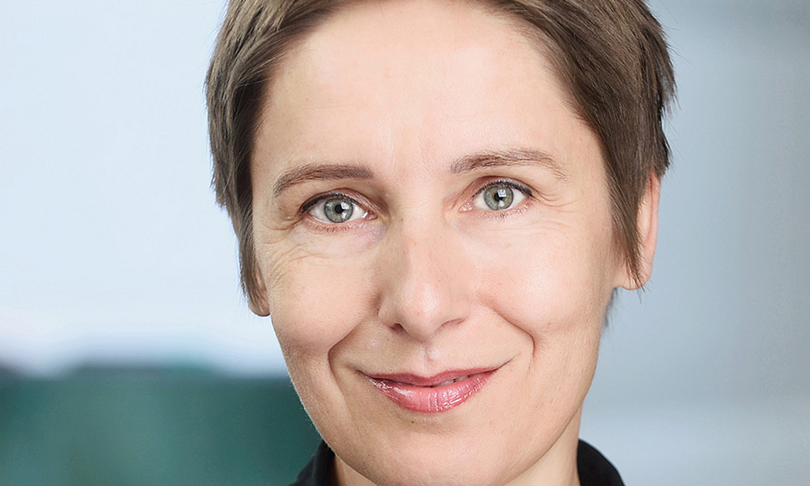 designierte Vizerektorin Petra Schaper-Rinkel Foto: Johannes Zinner 