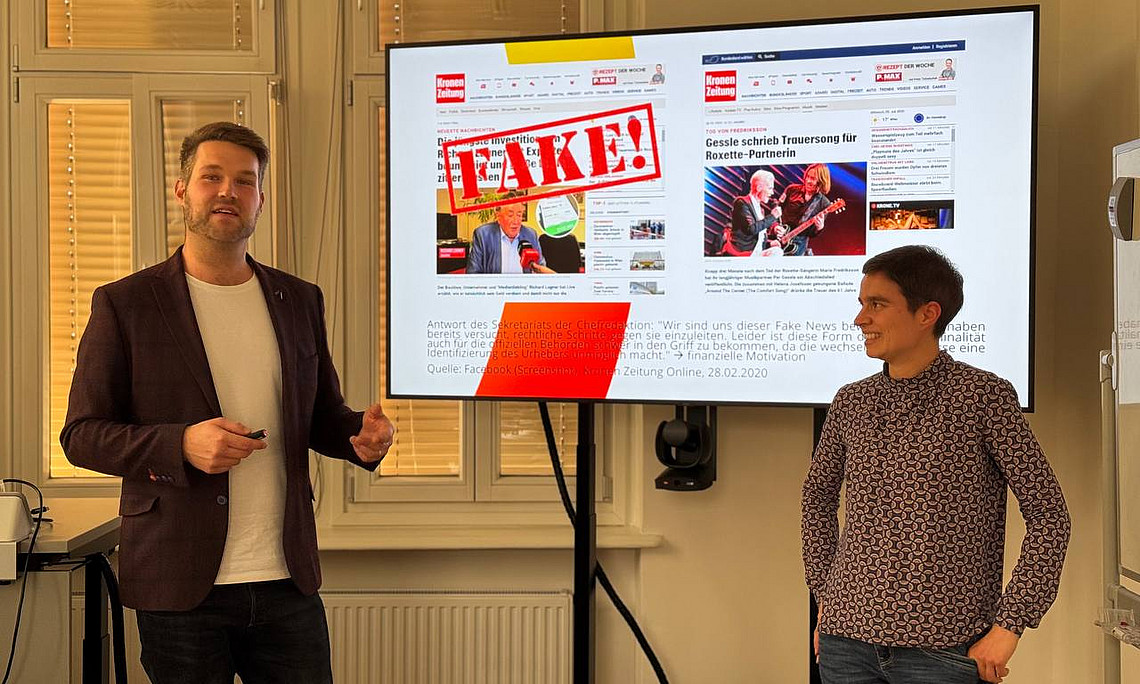 Michael Reicho & Hildrun Walter - "Mit Fakten gegen Fakes"