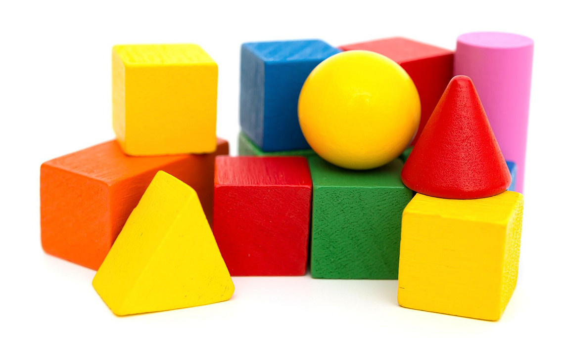 Bunte Baukloetze