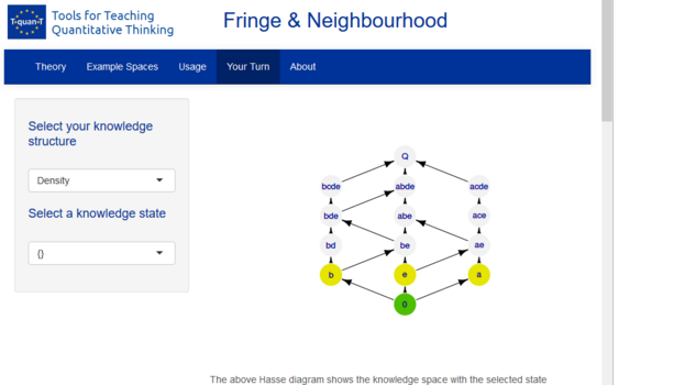 Screenshot Fringe & Neighbourhood ©Universität Graz / Hockemeyer