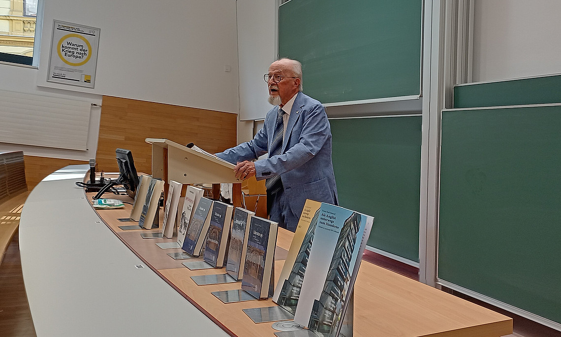 Prof. Franz K. Stanzel