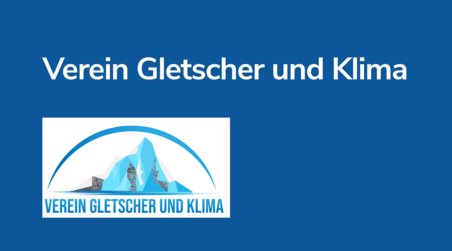 Link zum Verein Gletscher und Klima 