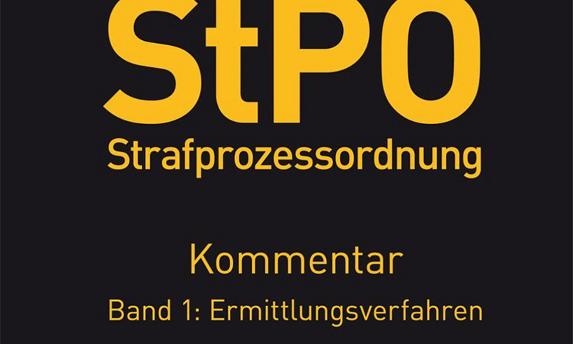 Neuer Kommentar zur Strafprozessordnung