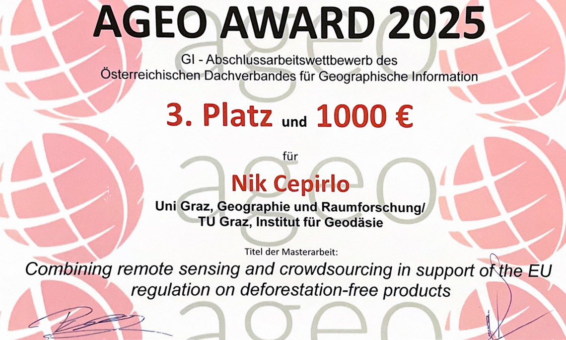 AGEO Award