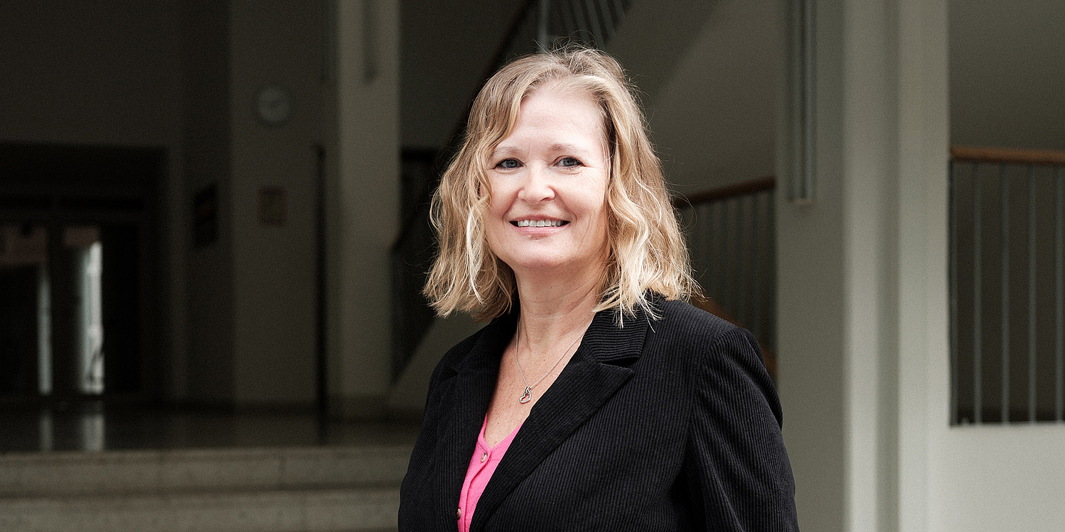 Porträt von Natalia Wächter; Foto: Uni Graz/Schaffernak