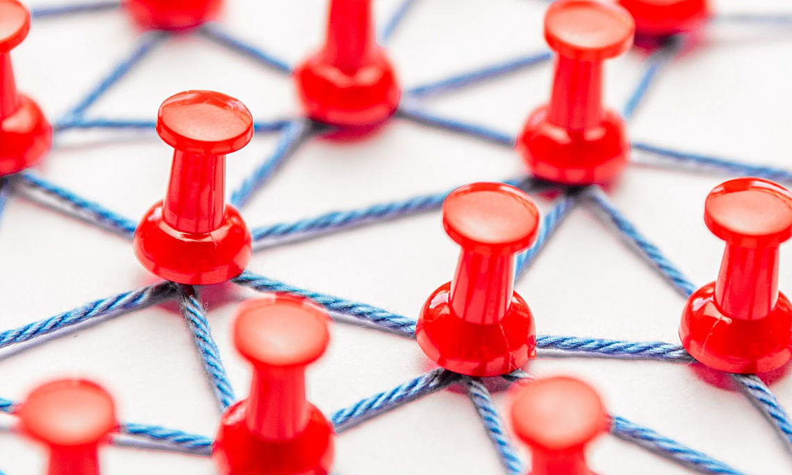 Vernetzte Pins