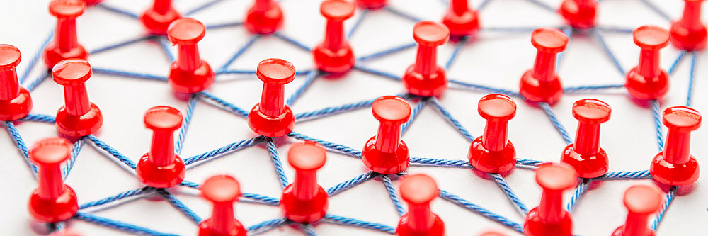 Vernetzte Pins 